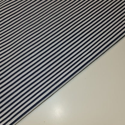 Striped Polycotton Fabric – Candy & Wide Stripe Variants – 45" Wide Dressmaking & Craft Material