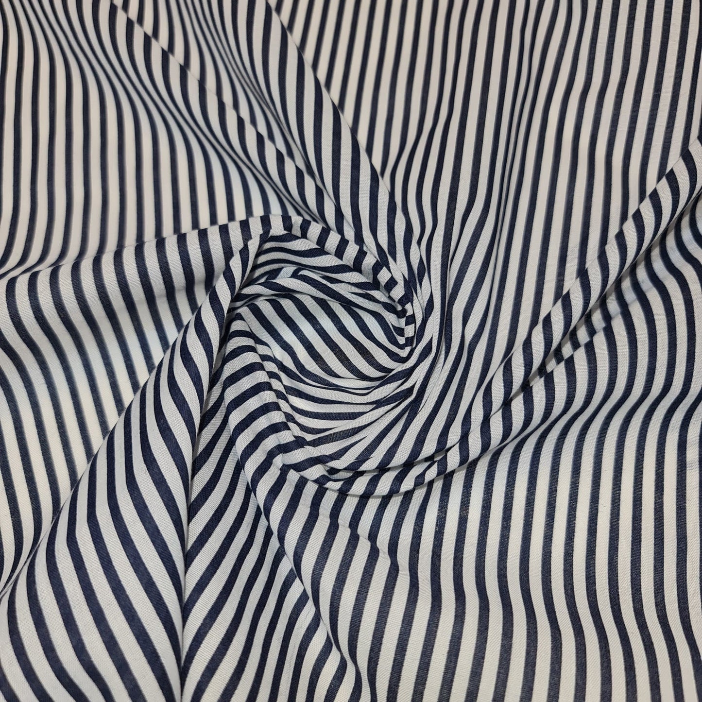 Striped Polycotton Fabric – Candy & Wide Stripe Variants – 45" Wide Dressmaking & Craft Material