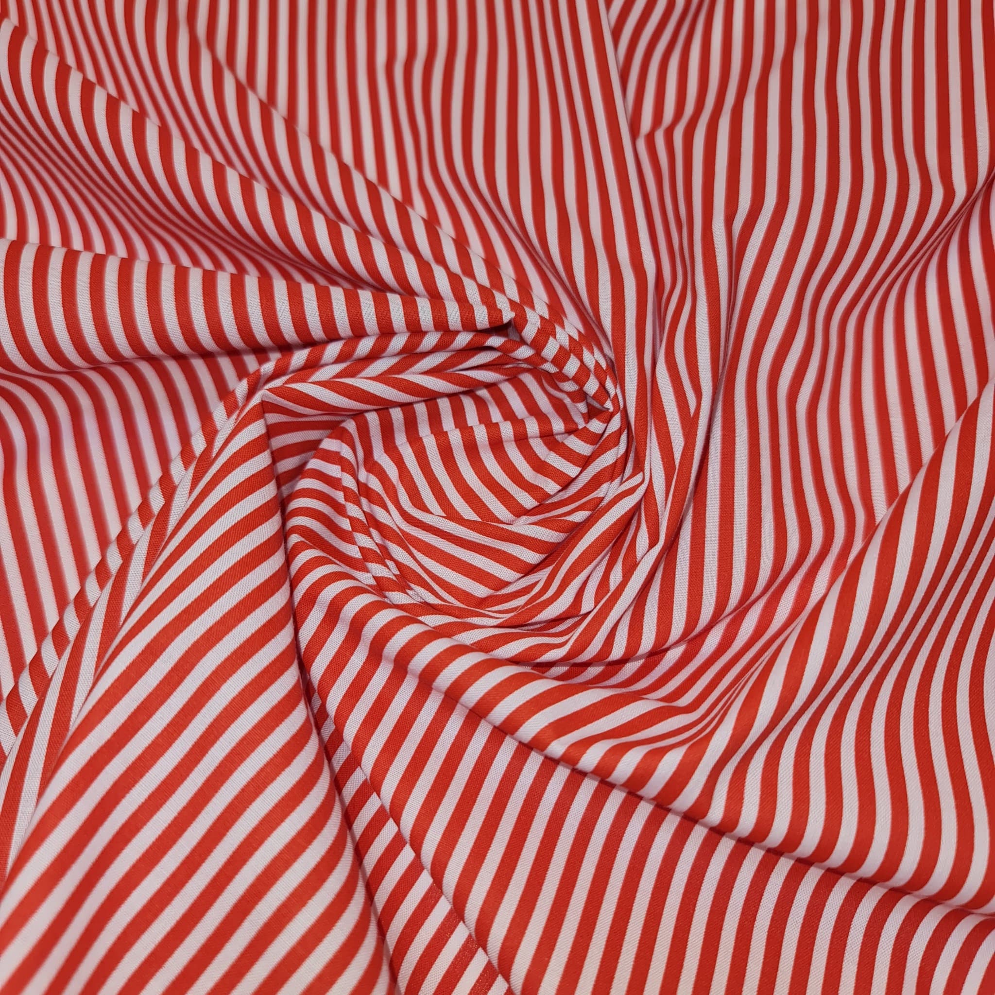 Striped Polycotton Fabric – Candy & Wide Stripe Variants – 45