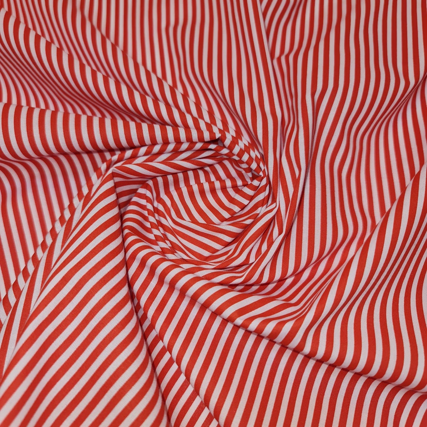 Striped Polycotton Fabric – Candy & Wide Stripe Variants – 45" Wide Dressmaking & Craft Material