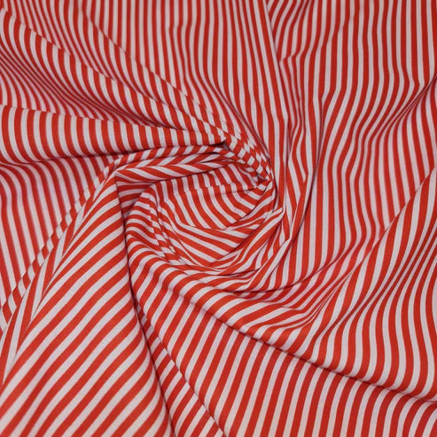 Printed Polycotton Fabric – 44" Wide – Floral, Animal, Nautical, Stars, Stripes, Fruit & Seasonal Craft Material by the Metre