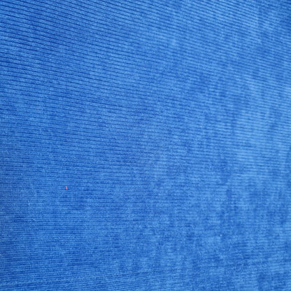 Italian 100% Cotton Velvet Corduroy Fabric – 58" Wide Plain & Printed Jumbo / Needle Cord for Upholstery & Dressmaking