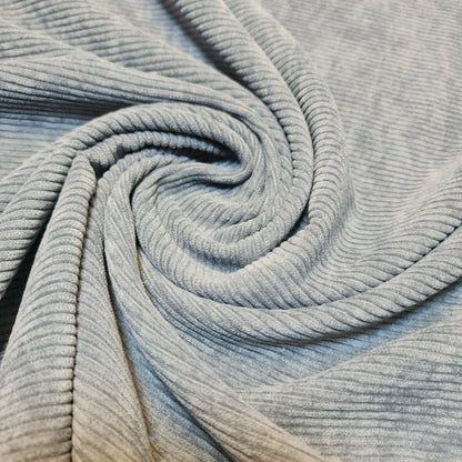 Italian 100% Cotton Velvet Corduroy Fabric – 58" Wide Plain & Printed Jumbo / Needle Cord for Upholstery & Dressmaking