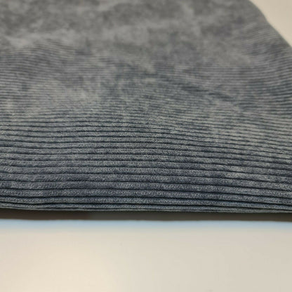 Italian 100% Cotton Velvet Corduroy Fabric – 58" Wide Plain & Printed Jumbo / Needle Cord for Upholstery & Dressmaking