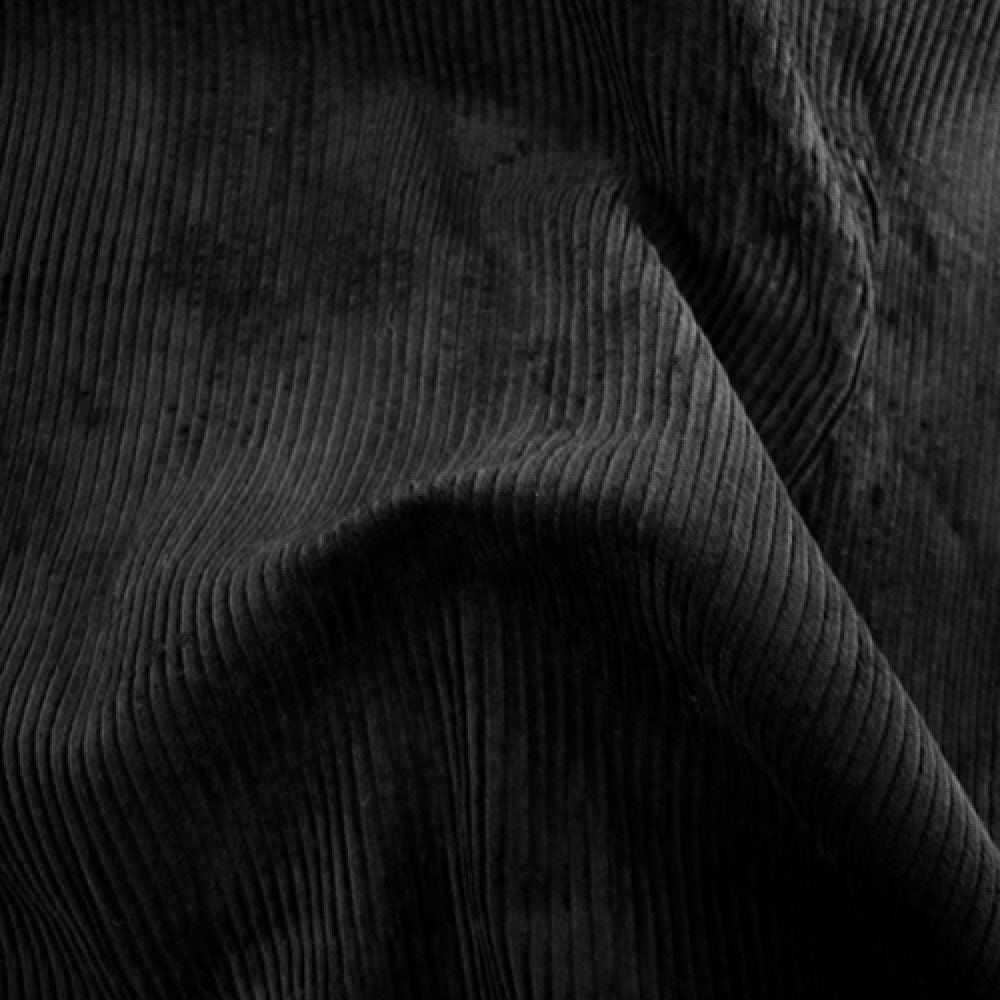 Italian 100% Cotton Velvet Corduroy Fabric – 58" Wide Plain & Printed Jumbo / Needle Cord for Upholstery & Dressmaking