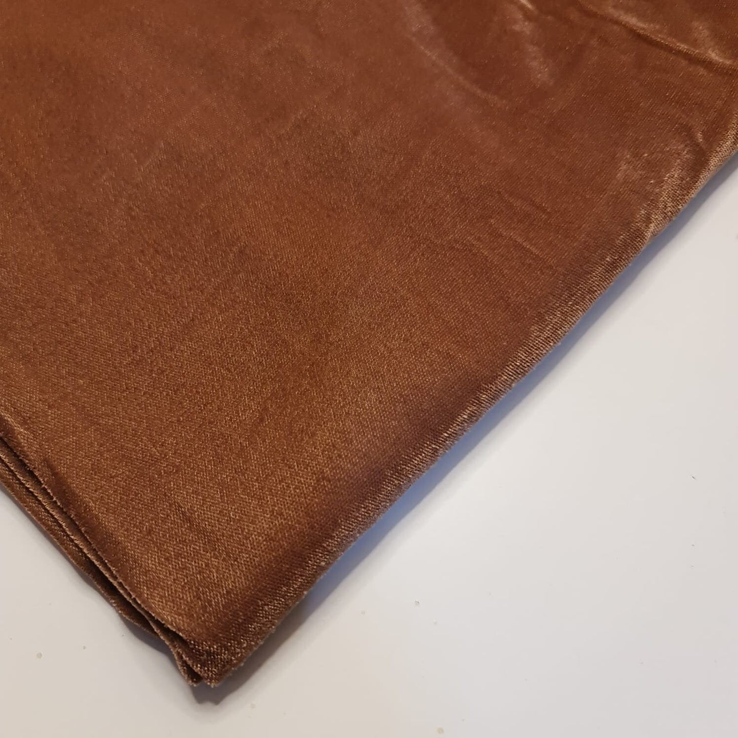 Luxury Three Crown Velvet Fabric (Micro 5000 & 9000) – 44" Wide Plain Solid Colours Non-Stretch Triple Velvet for Dress & Craft