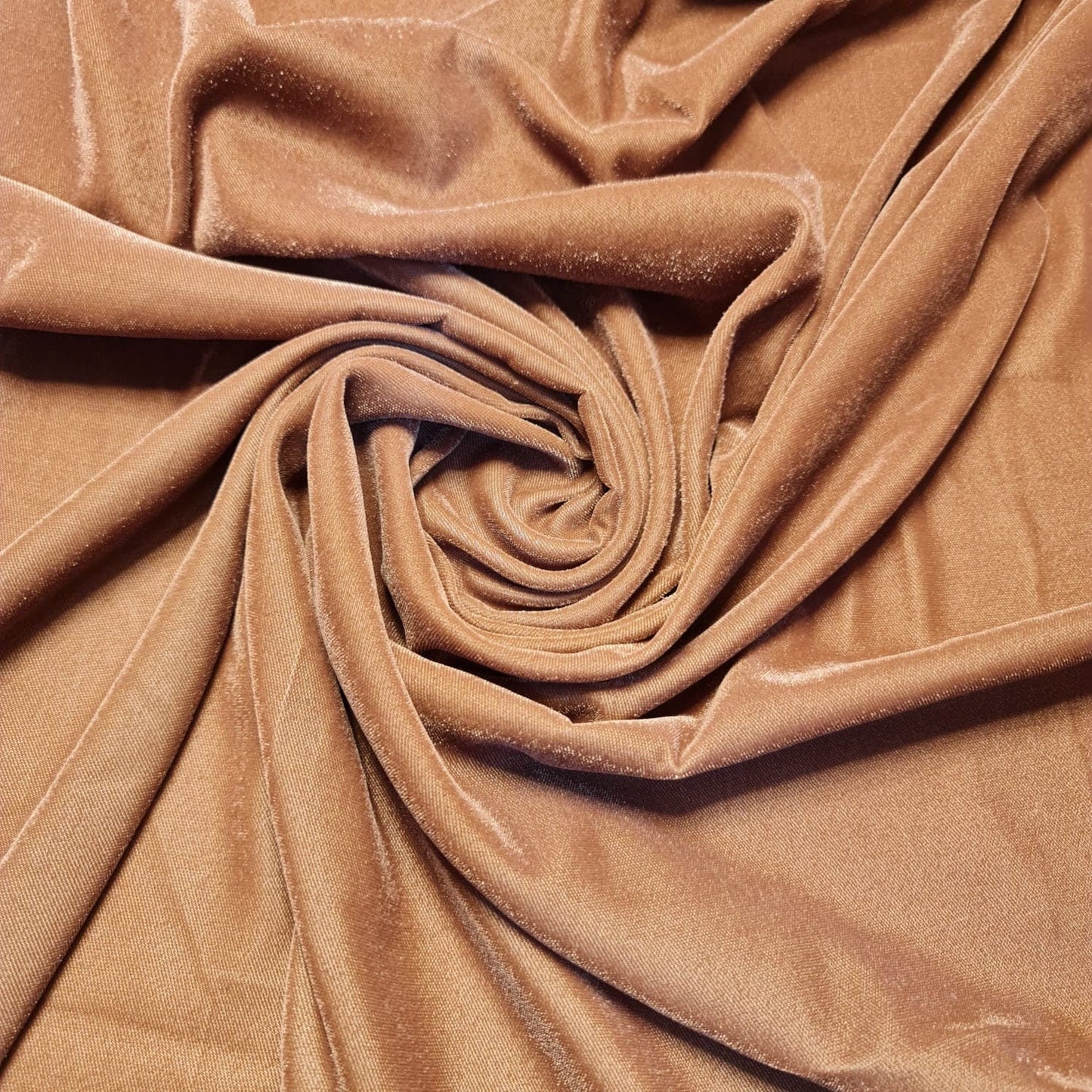 Luxury Three Crown Velvet Fabric (Micro 5000 & 9000) – 44" Wide Plain Solid Colours Non-Stretch Triple Velvet for Dress & Craft