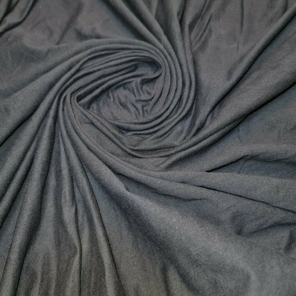Cotton & Viscose Jersey Stretch Knit Fabric for Baby Grow, Dresses & T-Shirt Sewing