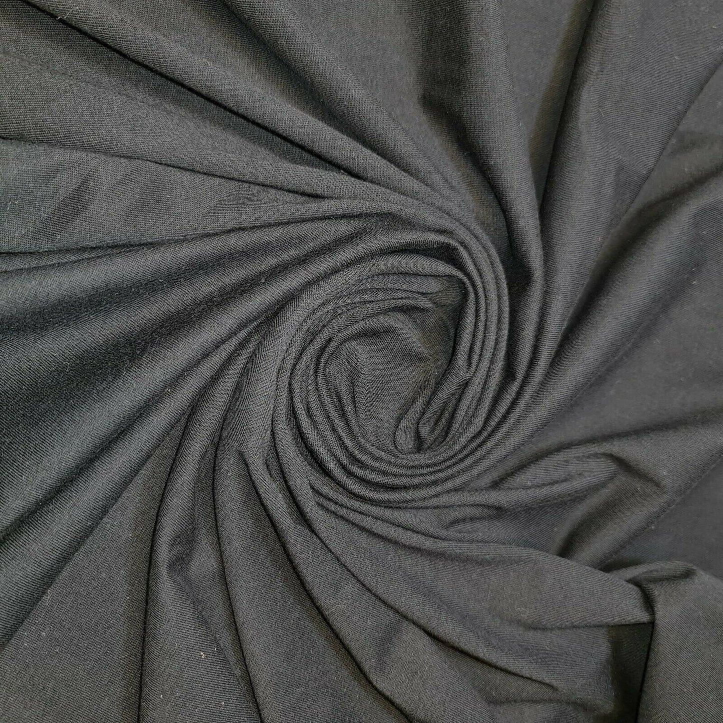 Cotton & Viscose Jersey Stretch Knit Fabric for Baby Grow, Dresses & T-Shirt Sewing