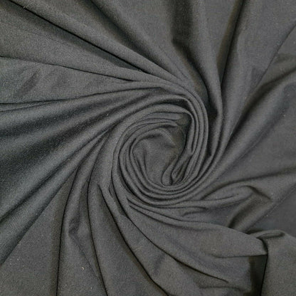 Cotton & Viscose Jersey Stretch Knit Fabric for Baby Grow, Dresses & T-Shirt Sewing