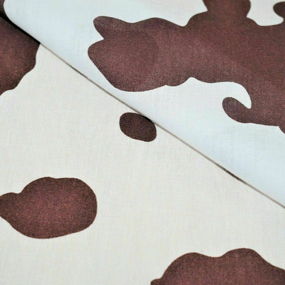 Printed Polycotton Fabric – 44" Wide – Floral, Animal, Nautical, Stars, Stripes, Fruit & Seasonal Craft Material by the Metre