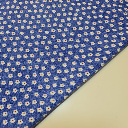 Printed Polycotton Fabric – 44" Wide – Floral, Animal, Nautical, Stars, Stripes, Fruit & Seasonal Craft Material by the Metre