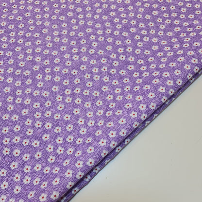Printed Polycotton Fabric – 44" Wide – Floral, Animal, Nautical, Stars, Stripes, Fruit & Seasonal Craft Material by the Metre