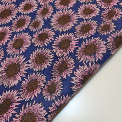 Printed Polycotton Fabric – 44" Wide – Floral, Animal, Nautical, Stars, Stripes, Fruit & Seasonal Craft Material by the Metre