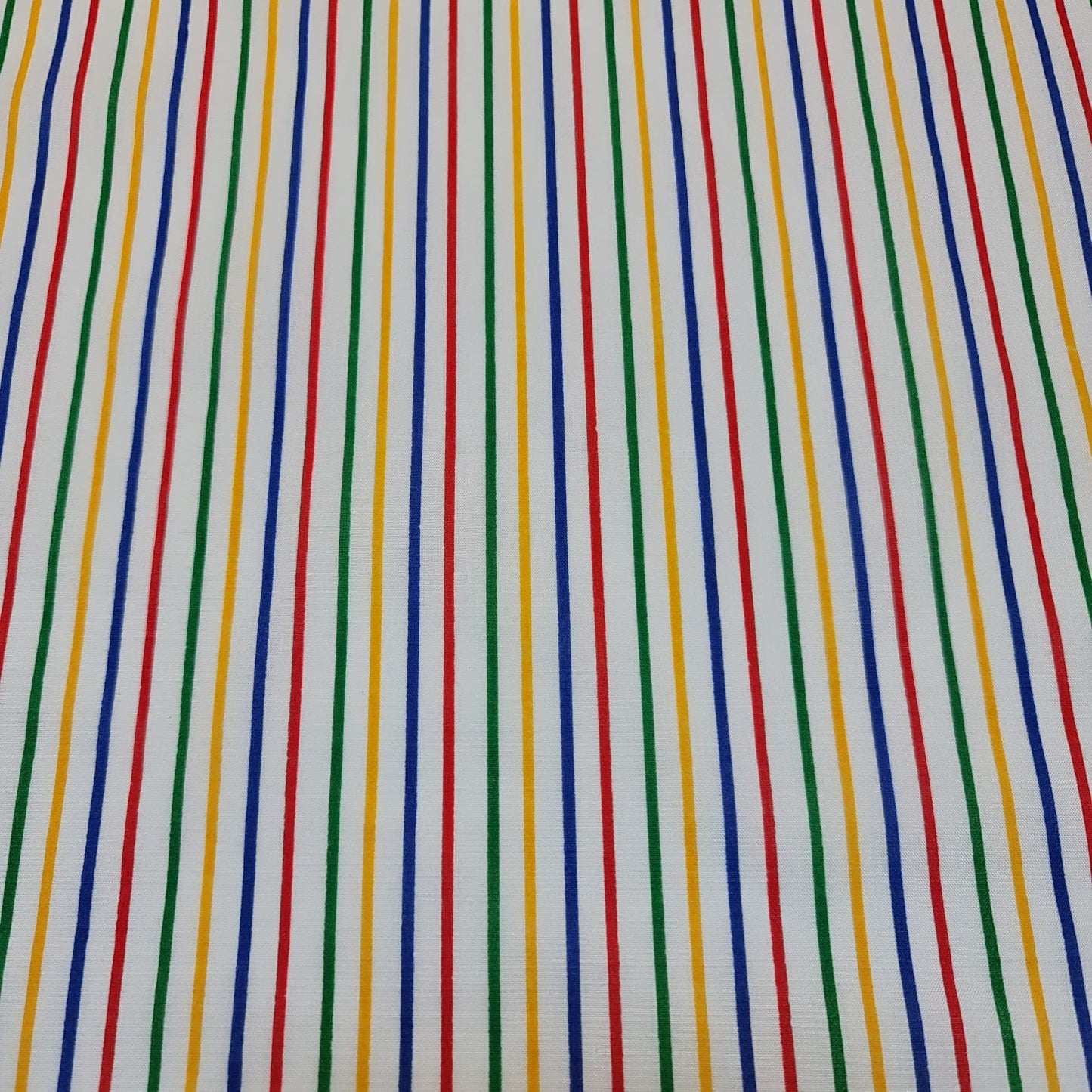 Striped Polycotton Fabric – Candy & Wide Stripe Variants – 45" Wide Dressmaking & Craft Material