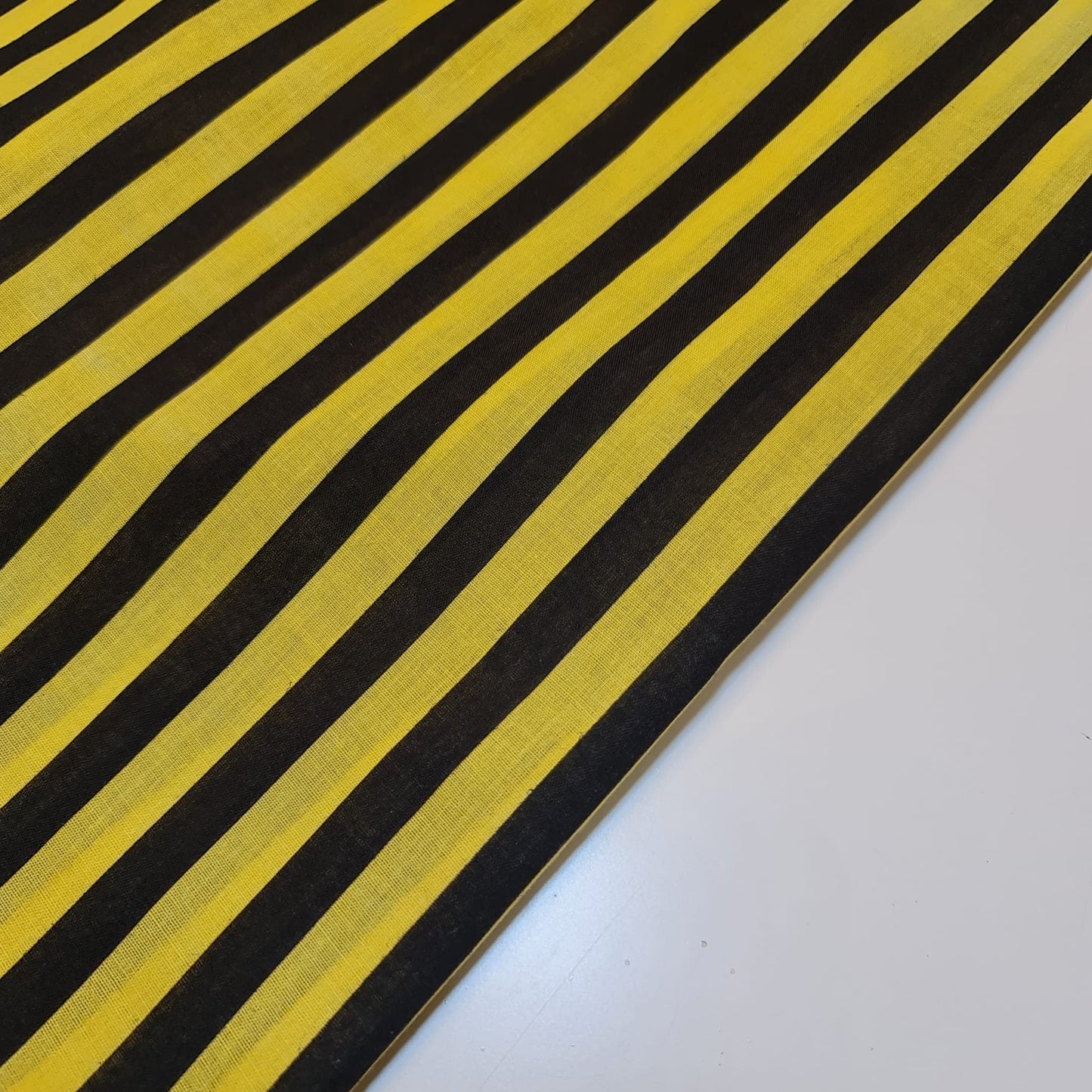 Striped Polycotton Fabric – Candy & Wide Stripe Variants – 45" Wide Dressmaking & Craft Material