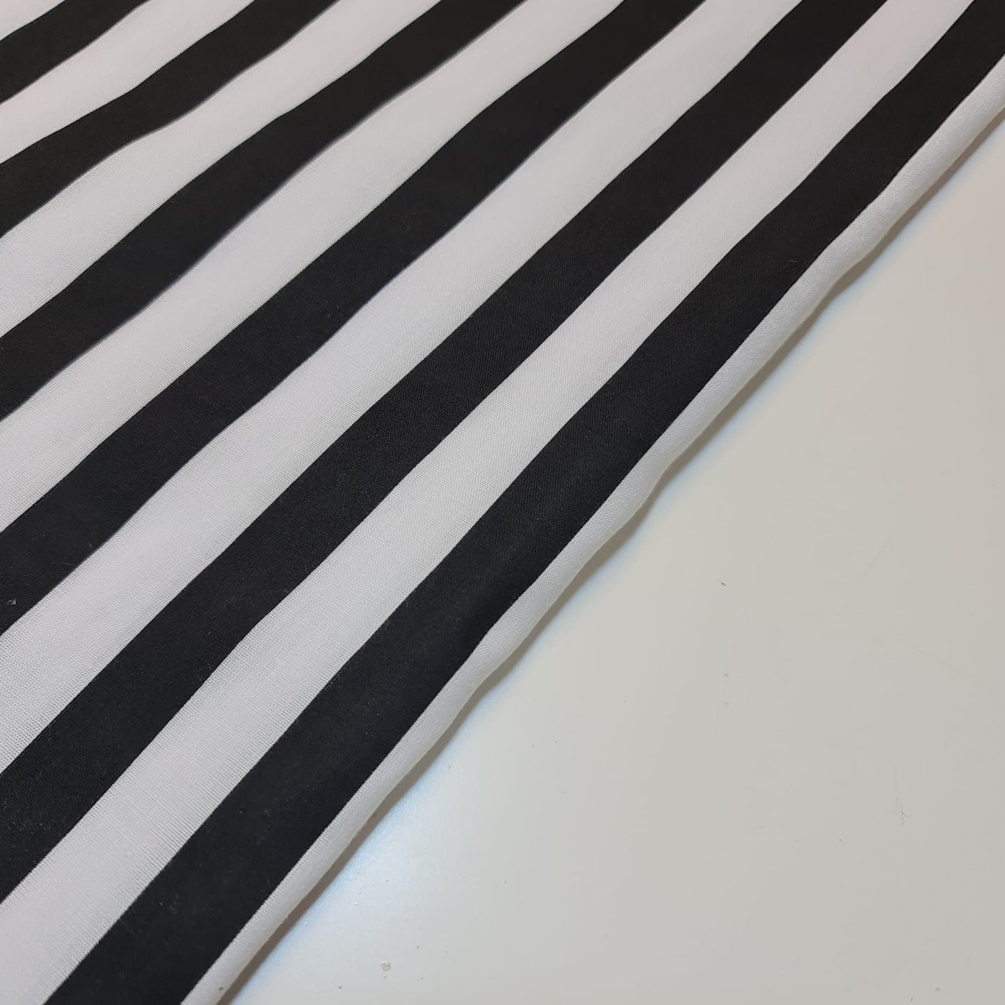 Striped Polycotton Fabric – Candy & Wide Stripe Variants – 45" Wide Dressmaking & Craft Material
