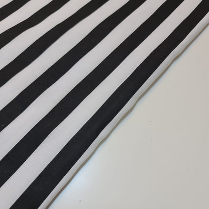 Striped Polycotton Fabric – Candy & Wide Stripe Variants – 45" Wide Dressmaking & Craft Material
