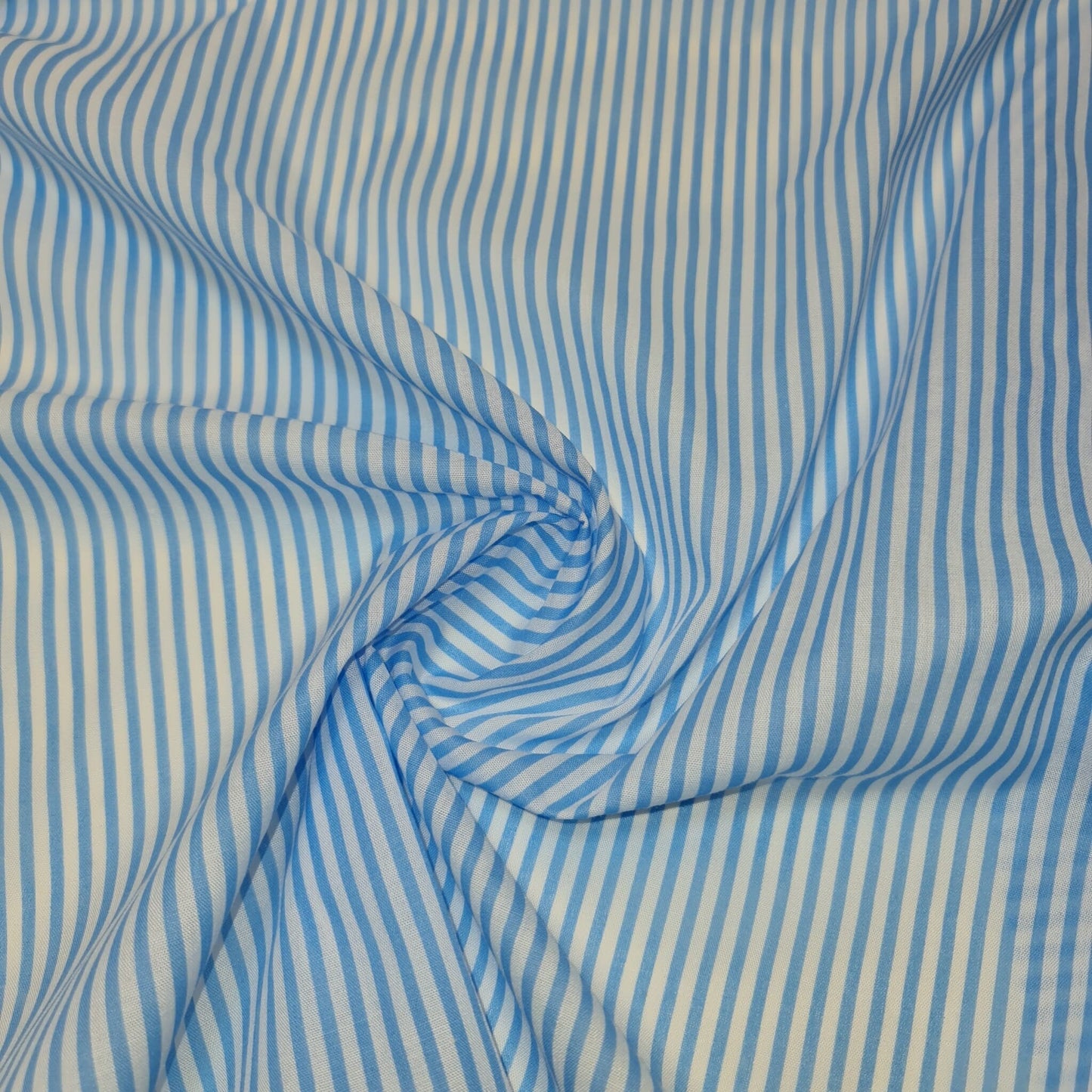Striped Polycotton Fabric – Candy & Wide Stripe Variants – 45" Wide Dressmaking & Craft Material