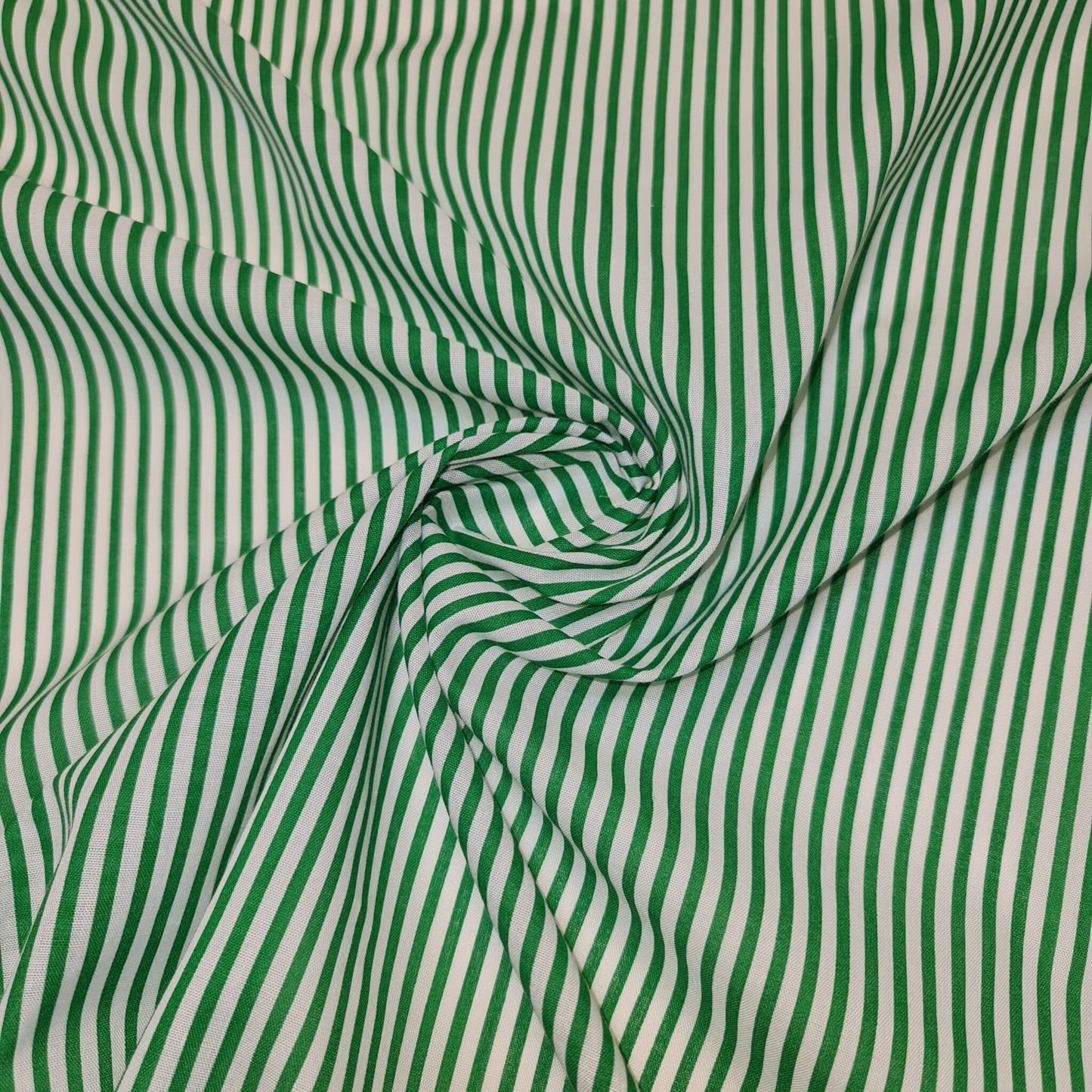 Striped Polycotton Fabric – Candy & Wide Stripe Variants – 45" Wide Dressmaking & Craft Material