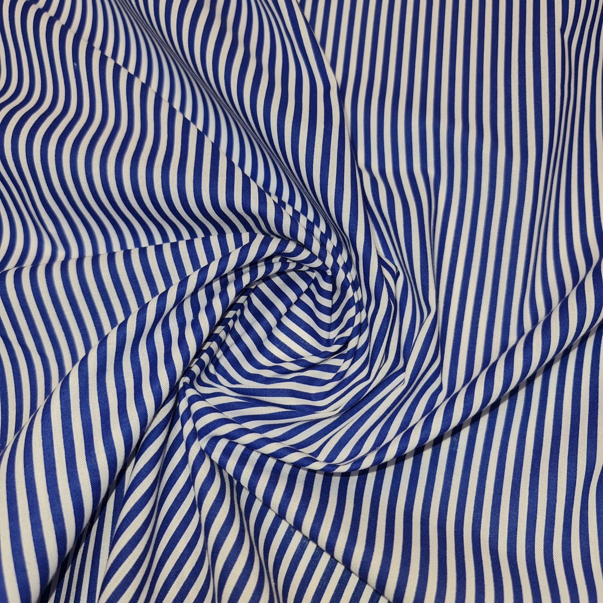 Striped Polycotton Fabric – Candy & Wide Stripe Variants – 45