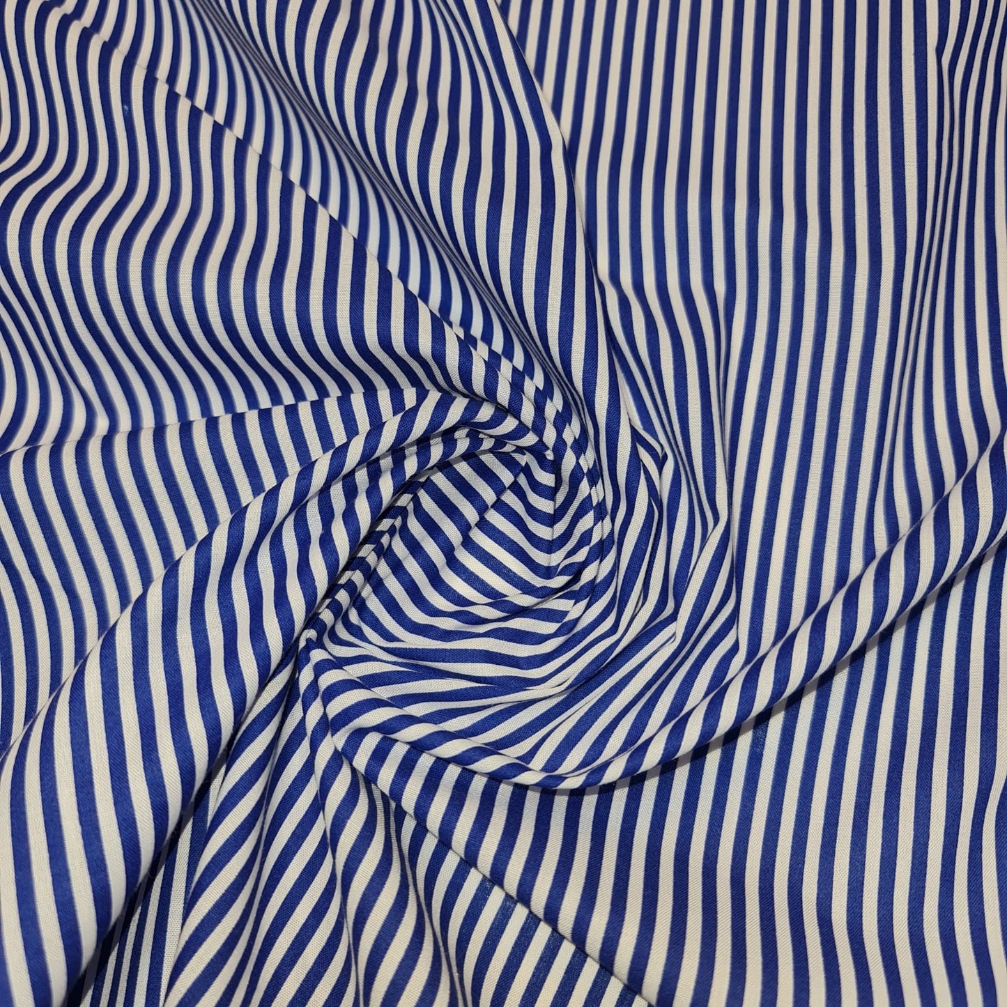 Striped Polycotton Fabric – Candy & Wide Stripe Variants – 45" Wide Dressmaking & Craft Material