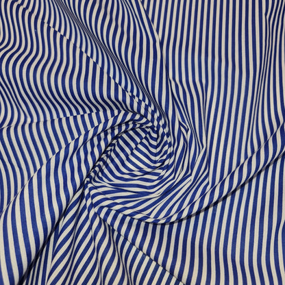 Striped Polycotton Fabric – Candy & Wide Stripe Variants – 45" Wide Dressmaking & Craft Material