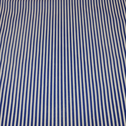 Striped Polycotton Fabric – Candy & Wide Stripe Variants – 45" Wide Dressmaking & Craft Material