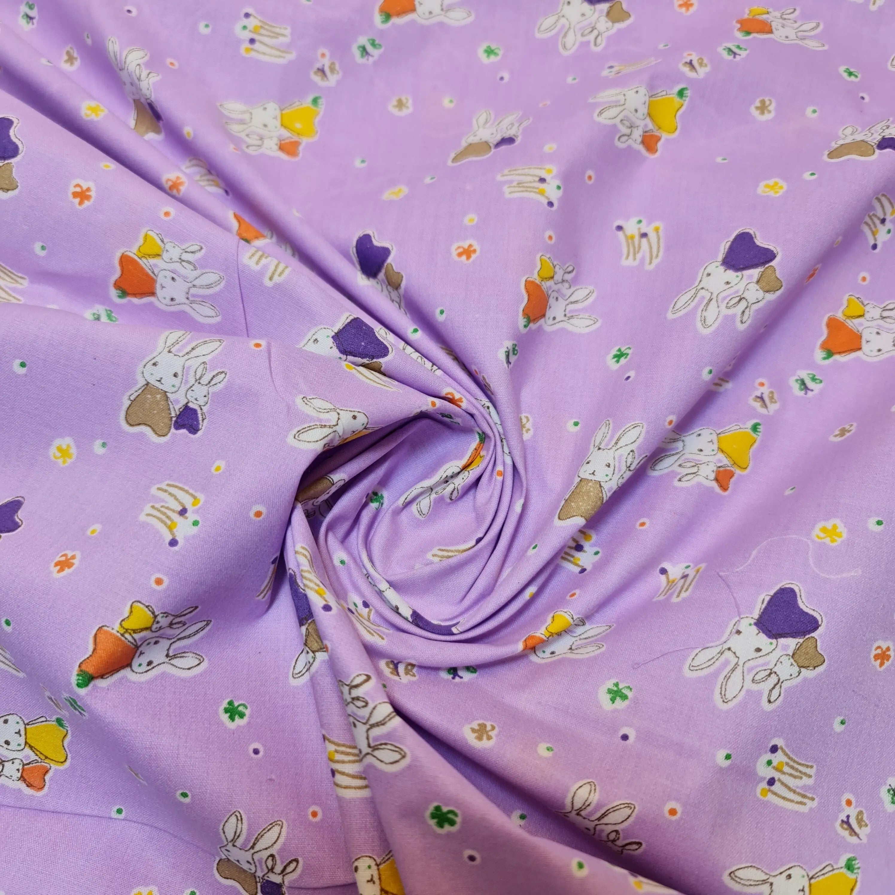 Kids Print 100% Cotton Poplin Fabric | 44