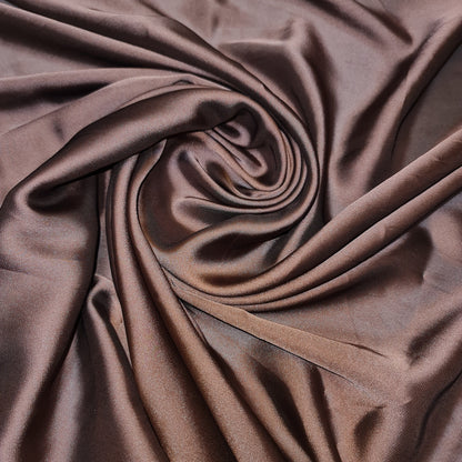 Silky Charmeuse Satin Fabric – 44" Wide Luxury Glossy Silk-Like Weave for Bridal Dress, Draping & Décor