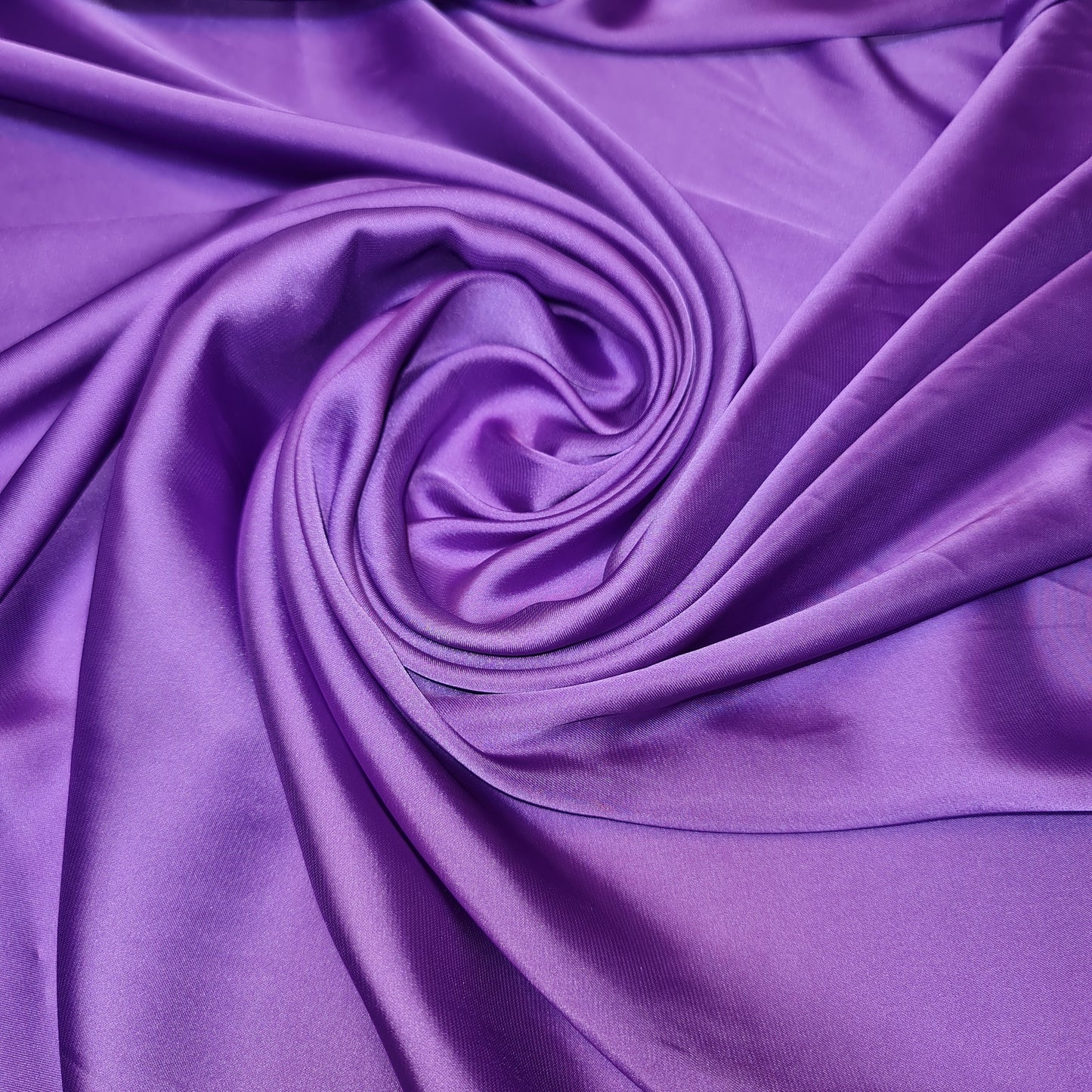 Silky Charmeuse Satin Fabric – 44" Wide Luxury Glossy Silk-Like Weave for Bridal Dress, Draping & Décor