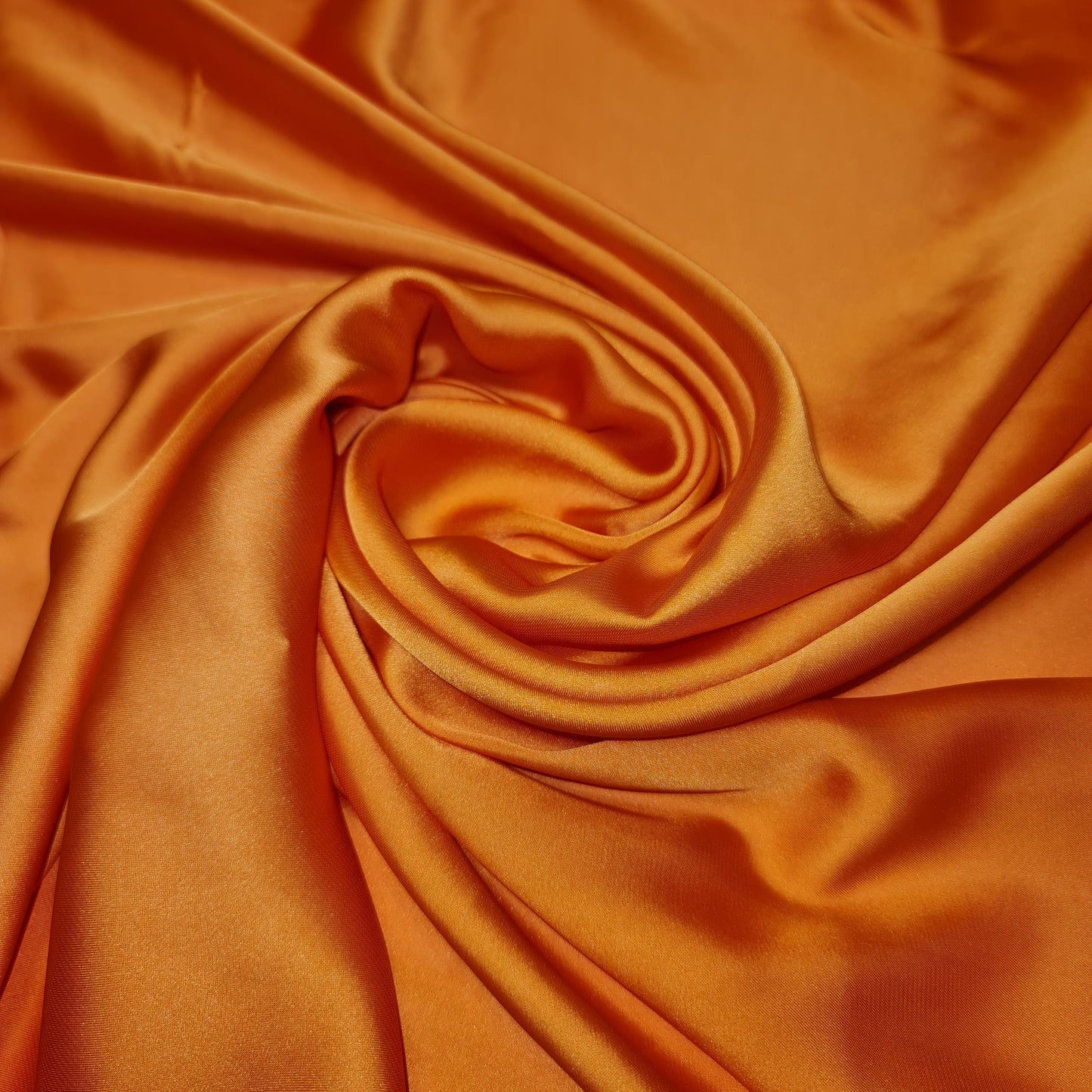 Silky Charmeuse Satin Fabric – 44" Wide Luxury Glossy Silk-Like Weave for Bridal Dress, Draping & Décor