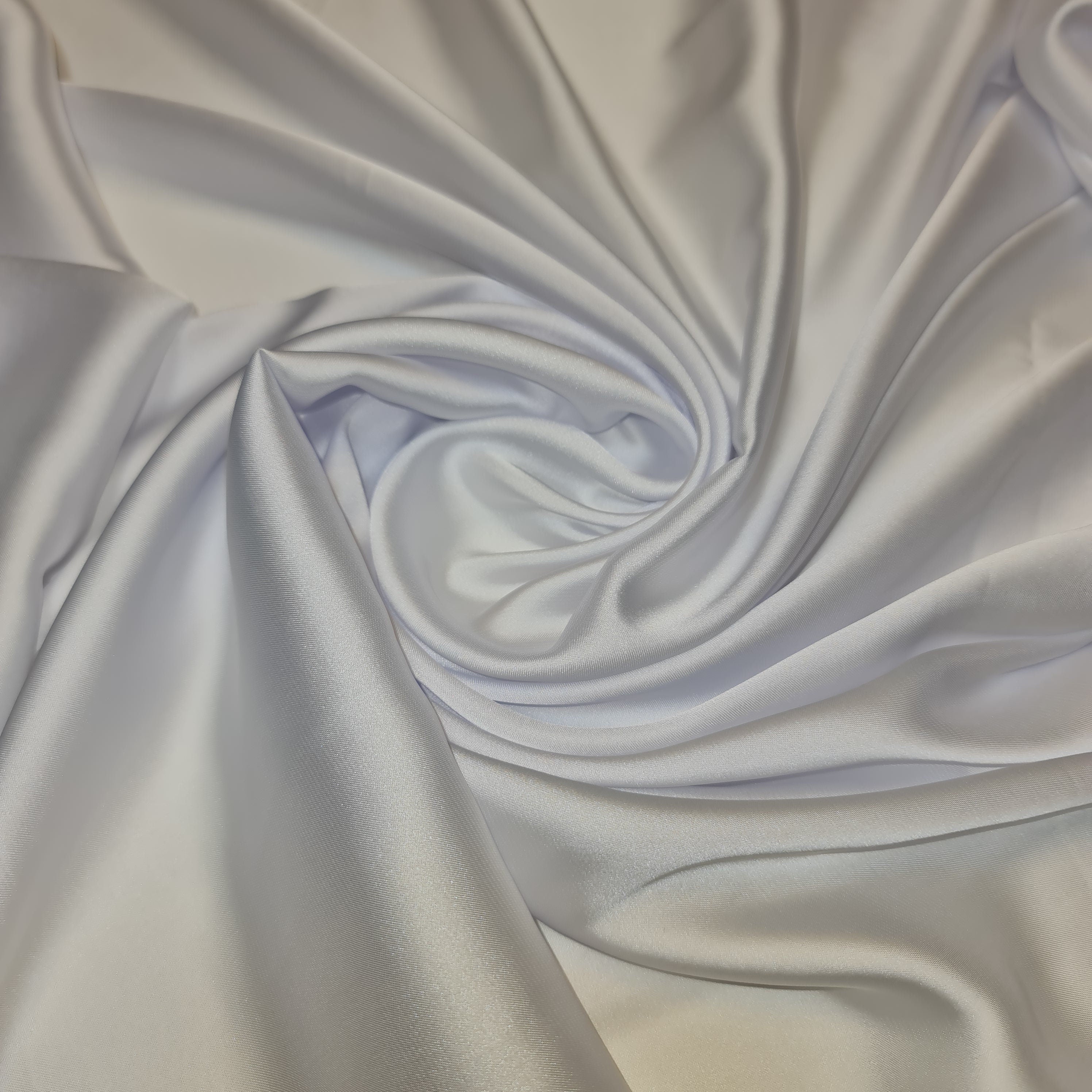 Silky Charmeuse Satin Fabric – 44