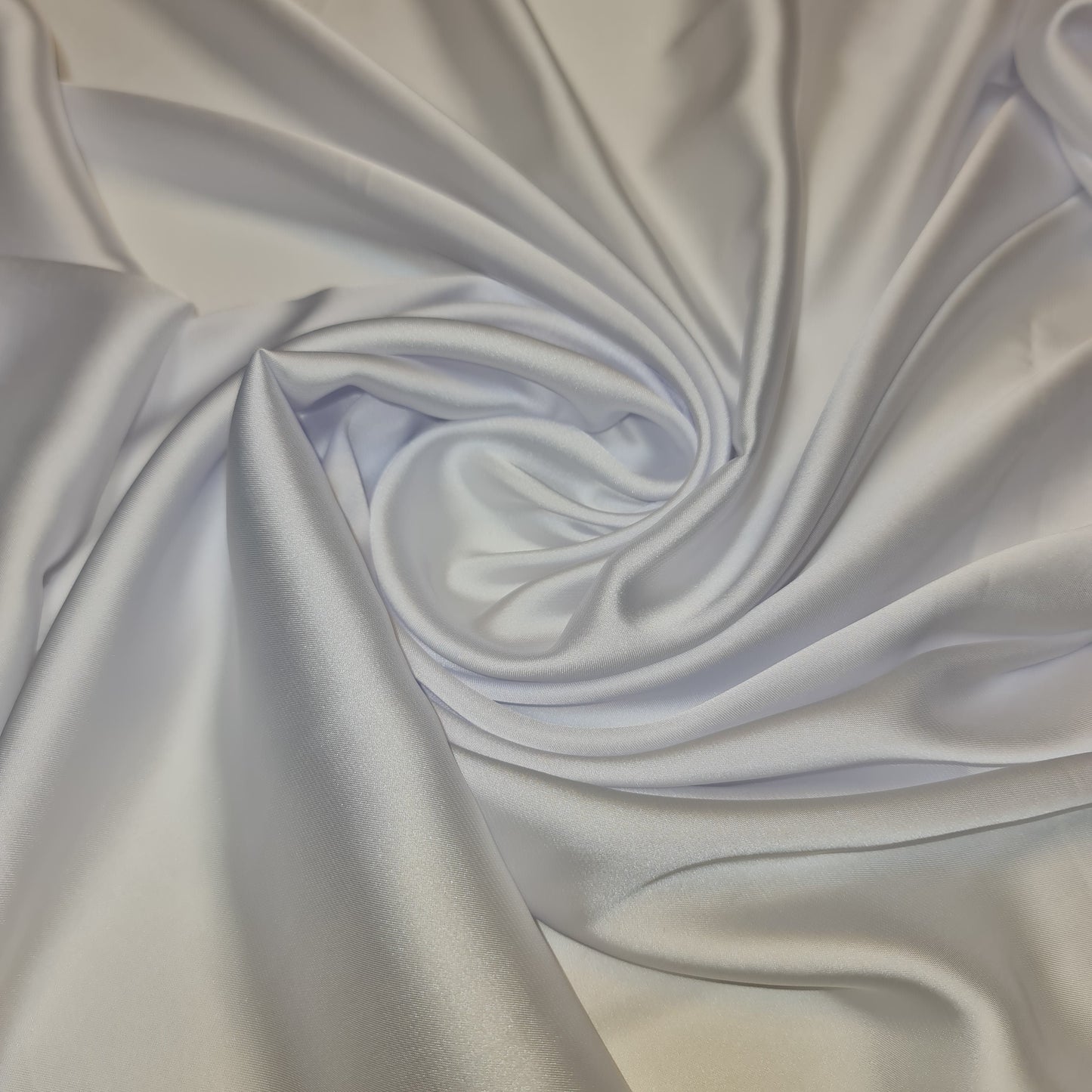 Silky Charmeuse Satin Fabric – 44" Wide Luxury Glossy Silk-Like Weave for Bridal Dress, Draping & Décor