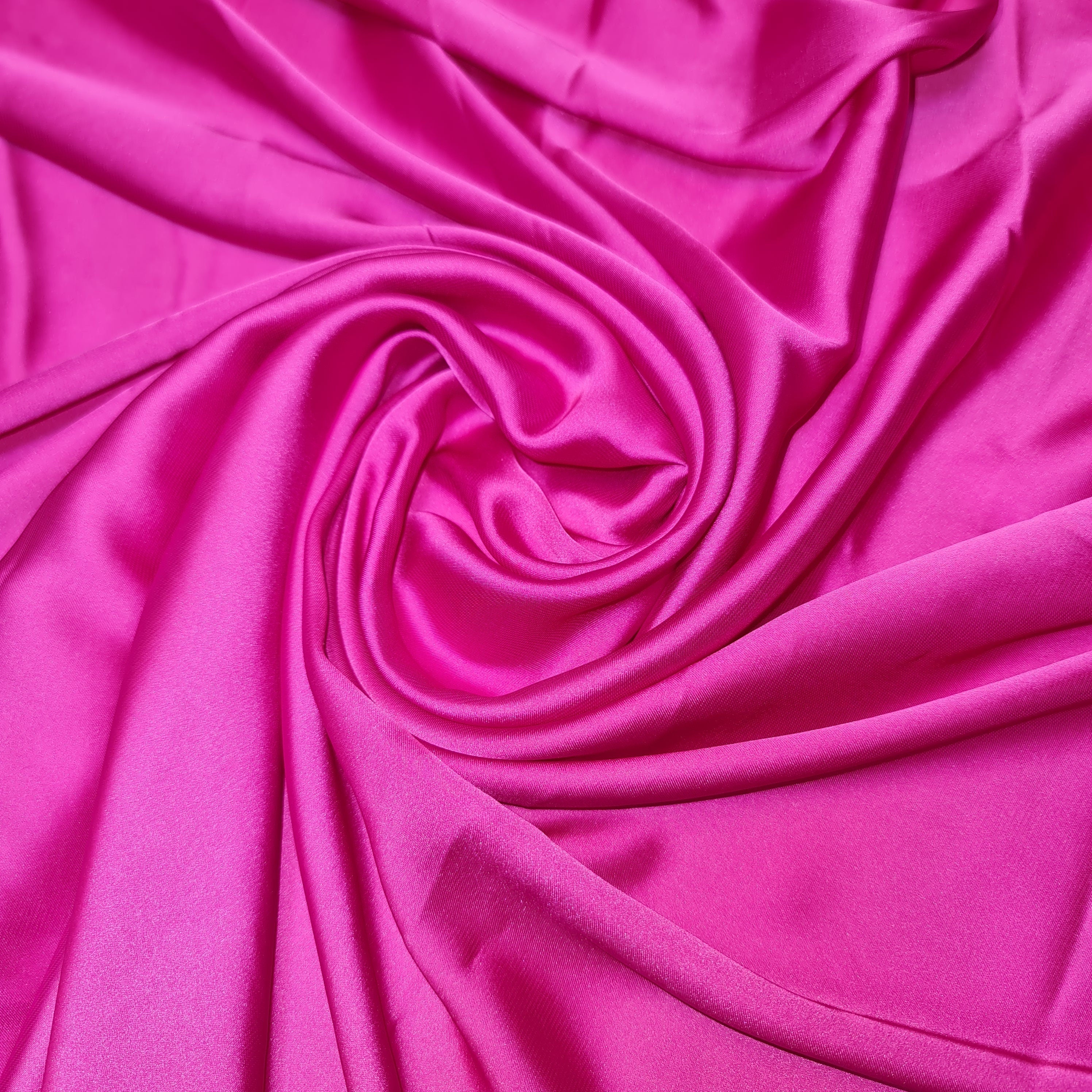 Silky Charmeuse Satin Fabric – 44