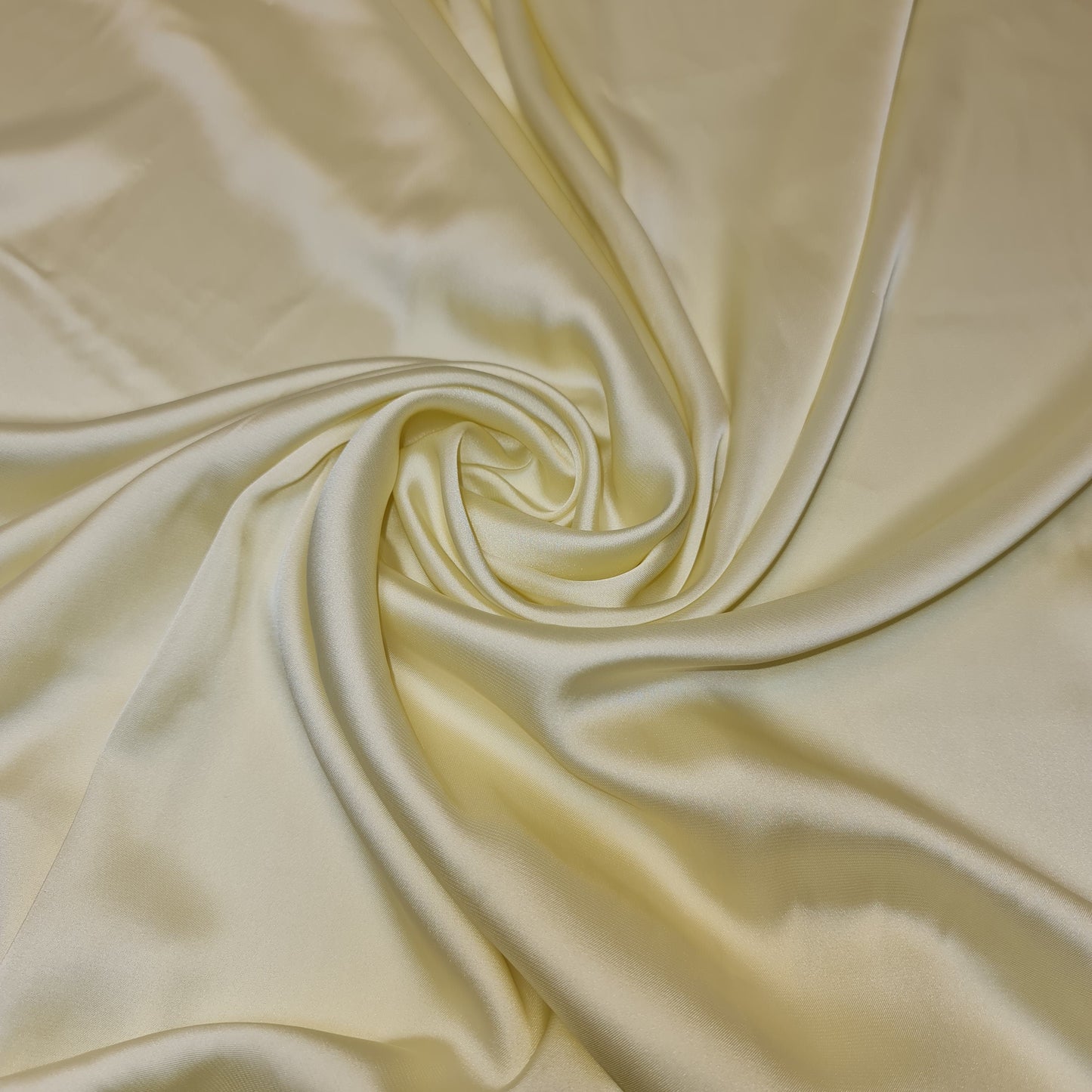 Silky Charmeuse Satin Fabric – 44" Wide Luxury Glossy Silk-Like Weave for Bridal Dress, Draping & Décor