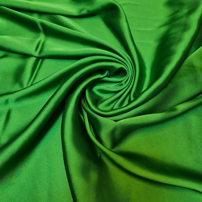 Silky Charmeuse Satin Fabric – 44" Wide Luxury Glossy Silk-Like Weave for Bridal Dress, Draping & Décor