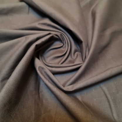 Plain 100% Cotton (Cambric) Fabric – 44" Wide Quilting, Dressmaking & Craft Material by the Metre