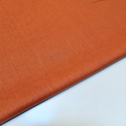 Plain 100% Cotton (Cambric) Fabric – 44" Wide Quilting, Dressmaking & Craft Material by the Metre