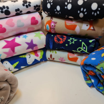 Polar Fleece Fabric – 58" Wide Premium Anti-Pill Soft Warm Material in Solid & Printed Designs
