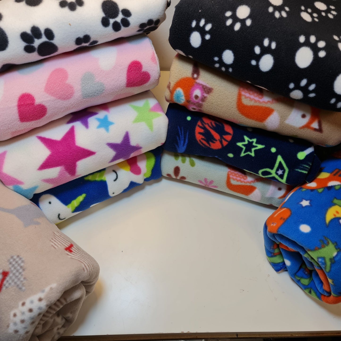 Polar Fleece Fabric – 58" Wide Premium Anti-Pill Soft Warm Material in Solid & Printed Designs