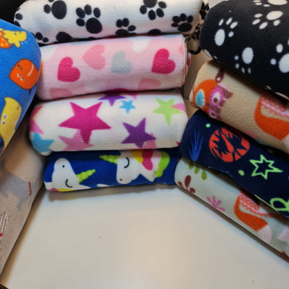 Polar Fleece Fabric – 58" Wide Premium Anti-Pill Soft Warm Material in Solid & Printed Designs
