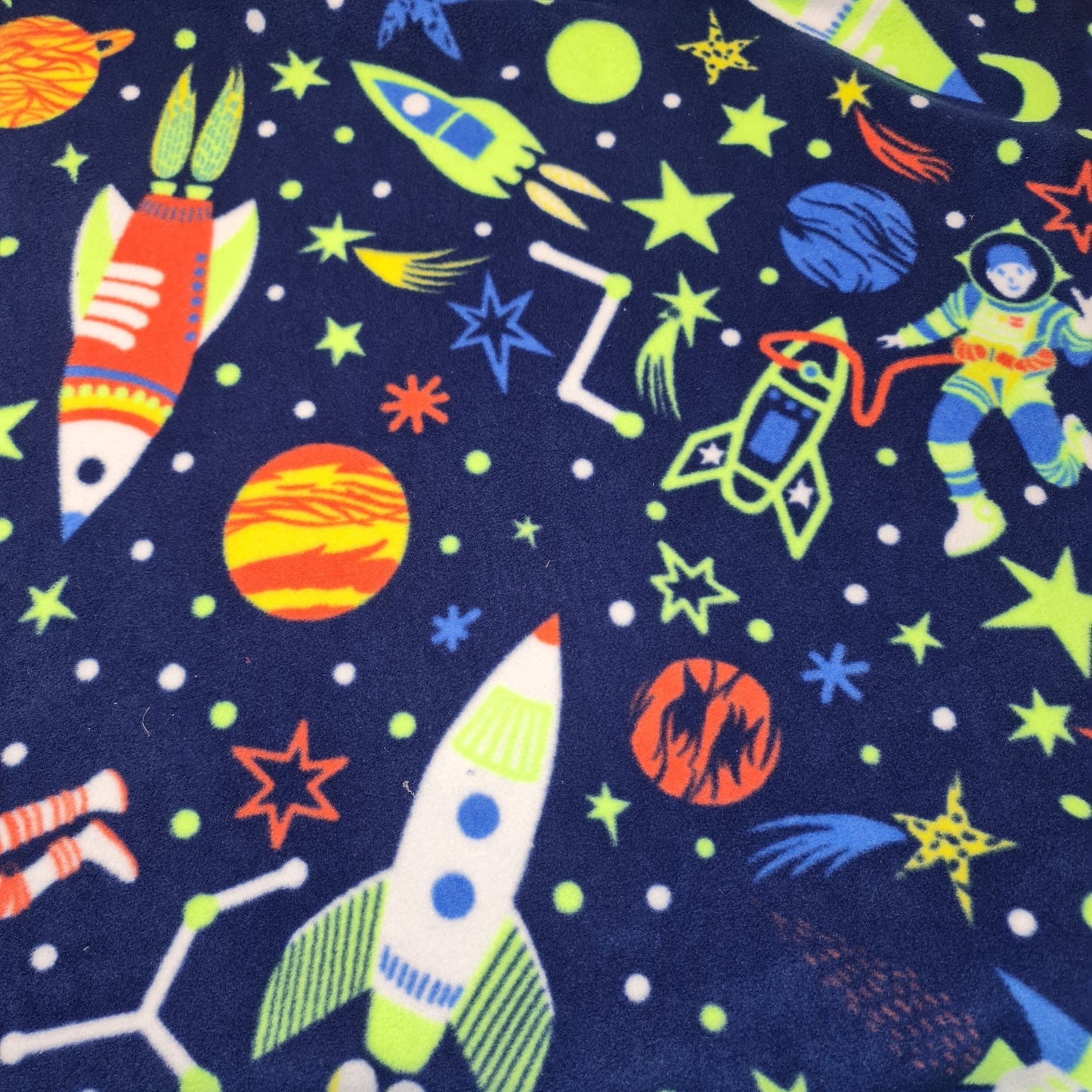 Polar Fleece Fabric – 58" Wide Premium Anti-Pill Soft Warm Material in Solid & Printed Designs