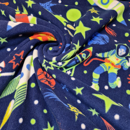 Polar Fleece Fabric – 58" Wide Premium Anti-Pill Soft Warm Material in Solid & Printed Designs