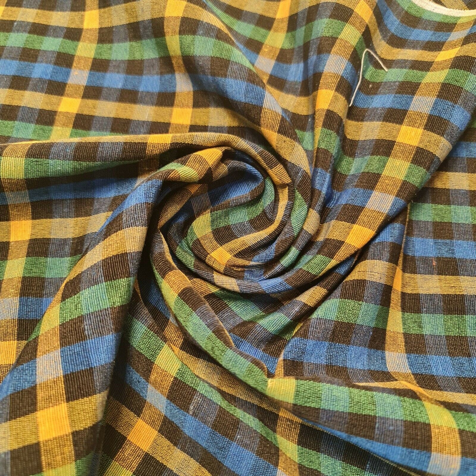 100% Cotton Gingham 1/8