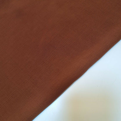 Sheer Poly Crepe Chiffon Fabric – Semi-Transparent, Lightweight 44" Wide for Dress, Draping & Craft