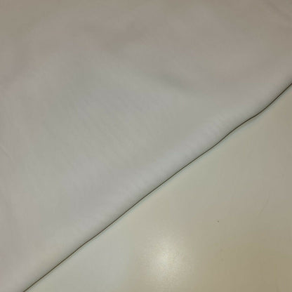 Sheer Poly Crepe Chiffon Fabric – Semi-Transparent, Lightweight 44" Wide for Dress, Draping & Craft