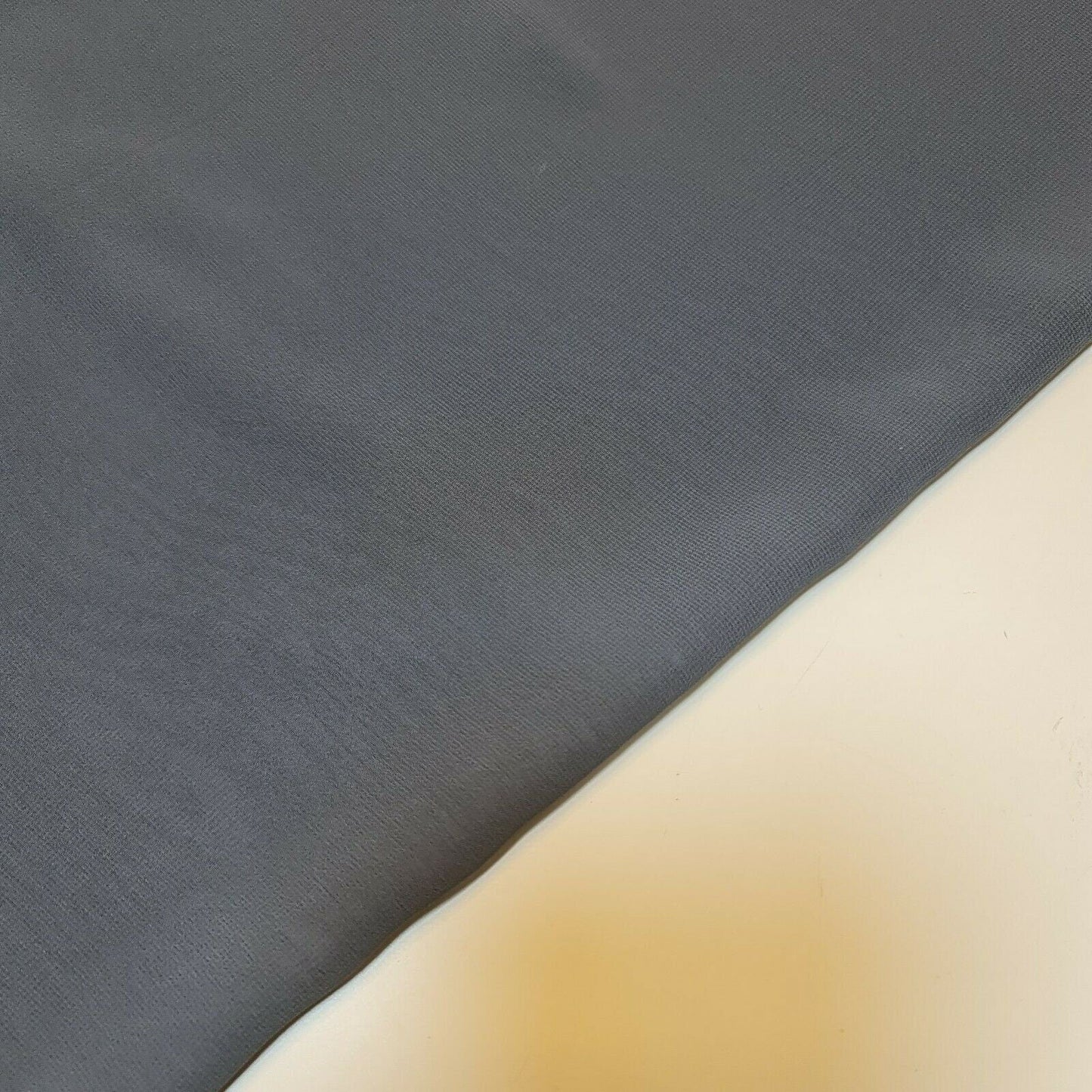 Sheer Poly Crepe Chiffon Fabric – Semi-Transparent, Lightweight 44" Wide for Dress, Draping & Craft