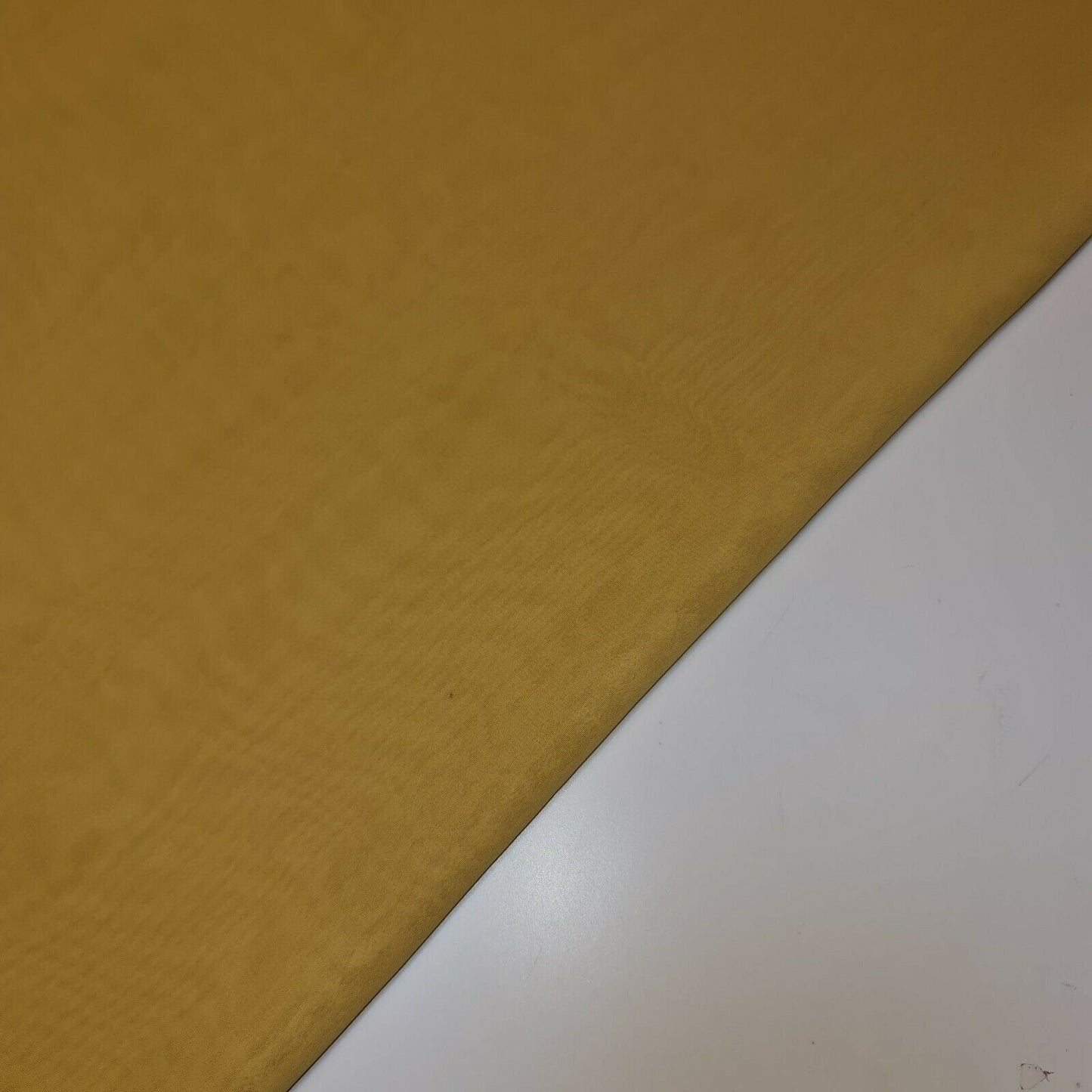 Sheer Poly Crepe Chiffon Fabric – Semi-Transparent, Lightweight 44" Wide for Dress, Draping & Craft