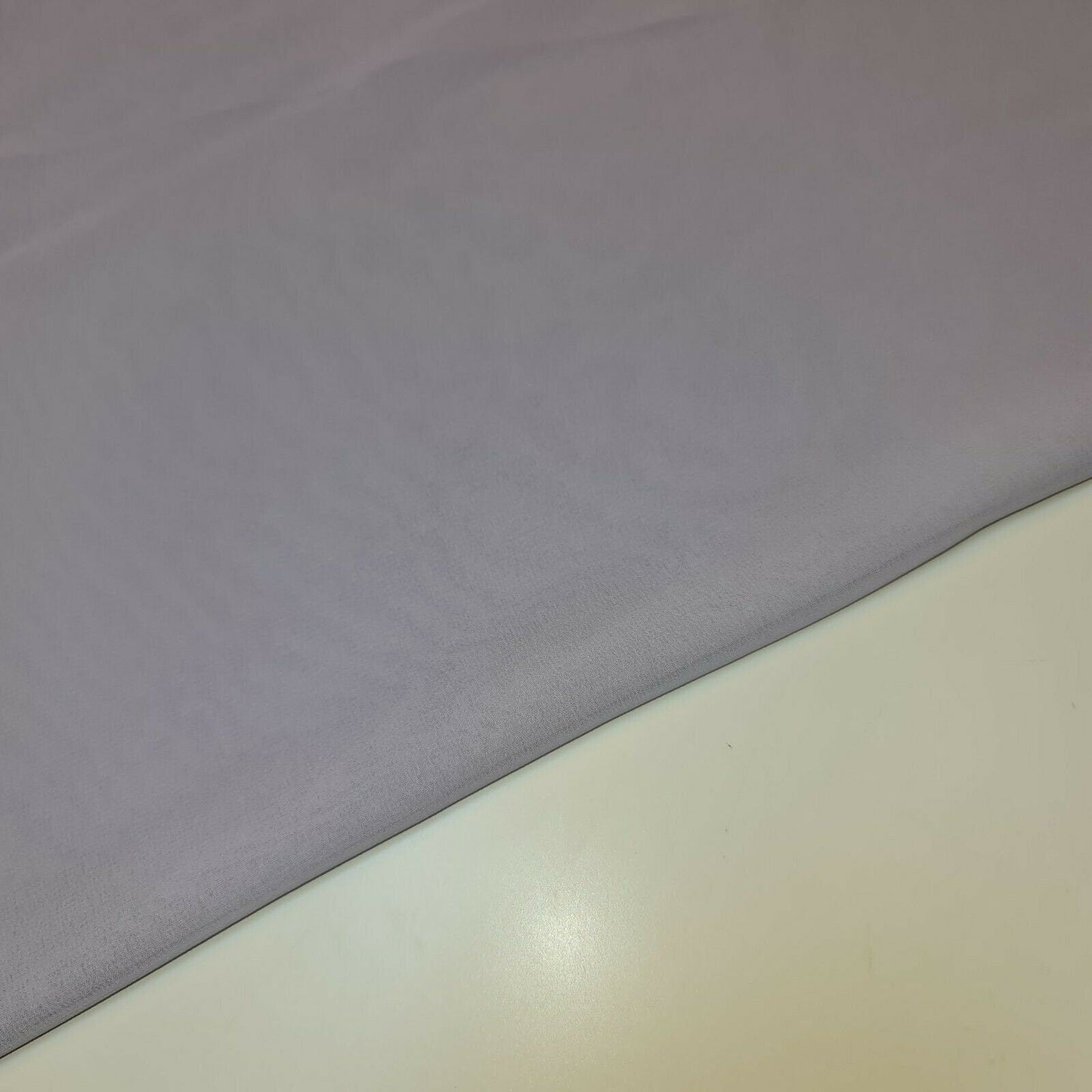 Sheer Poly Crepe Chiffon Fabric – Semi-Transparent, Lightweight 44" Wide for Dress, Draping & Craft